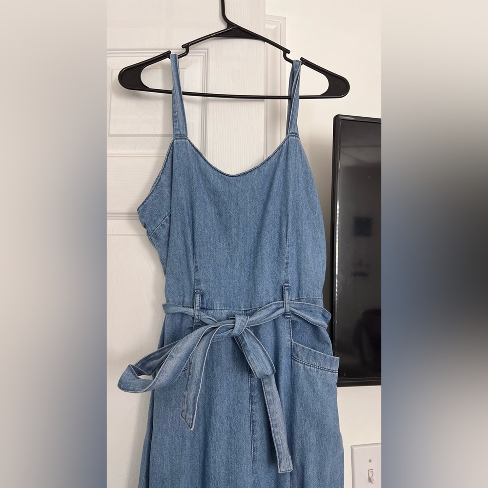 Rewash vintage blue Jean overalls
